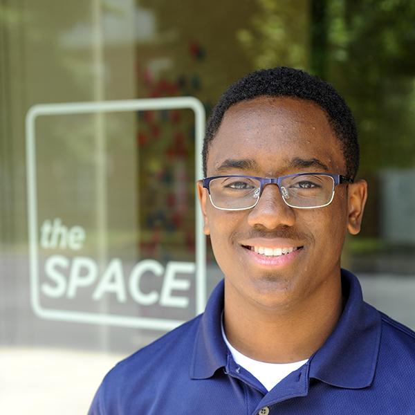 thespacewofford's tweet photo. He may be the youngest #Institute2015 student, but @tr3y_williams has more than held his own.  http://t.co/pR74cAZmtf http://t.co/eP6DI20jBd
