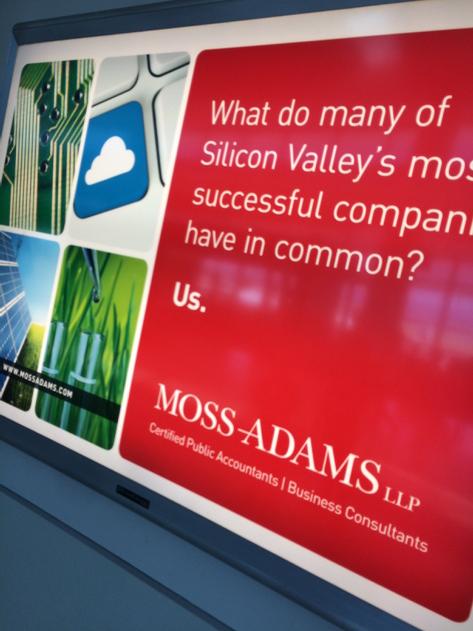 Cal_CPA's tweet image. Our members are everywhere! Even at 
@FlySJC. @Moss_Adams