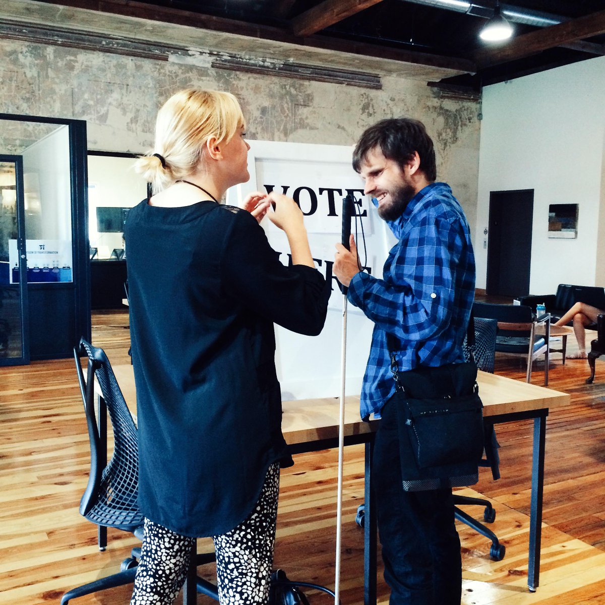 Next Stop: Democracy tweet media