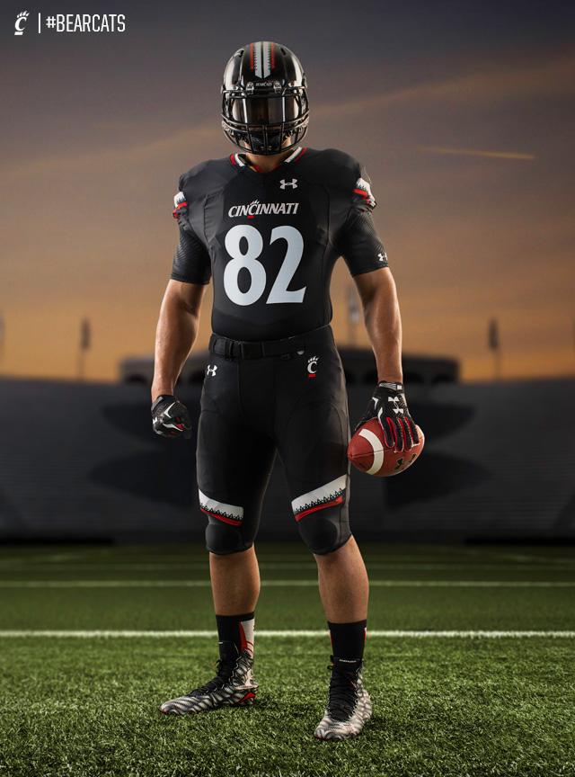 Under Armour Unveils New 'Ungrabbable' Uniforms for College Football Teams | News, Scores, Stats, | Bleacher Report