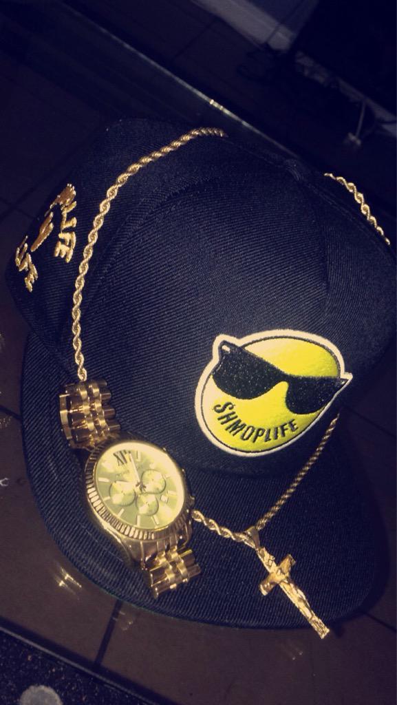 K00LJ0HN's tweet photo. “@JoeTheBroo: Yeeeee got my hat😎 Its a $hmoplife thang🔥💵 #Shmopboy #Shmoplife #yeee @K00LJ0HN http://t.co/BqiG5Zw6yV”< love u