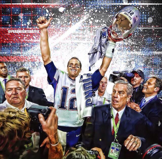 Happy 38th birthday to Tom Brady! Been my idol since I\ve been a little kid!   