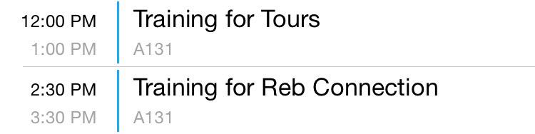 YLVHHS's tweet photo. Due to some confusion... here are the times for training TOMORROW:) http://t.co/QABCIfZSZx