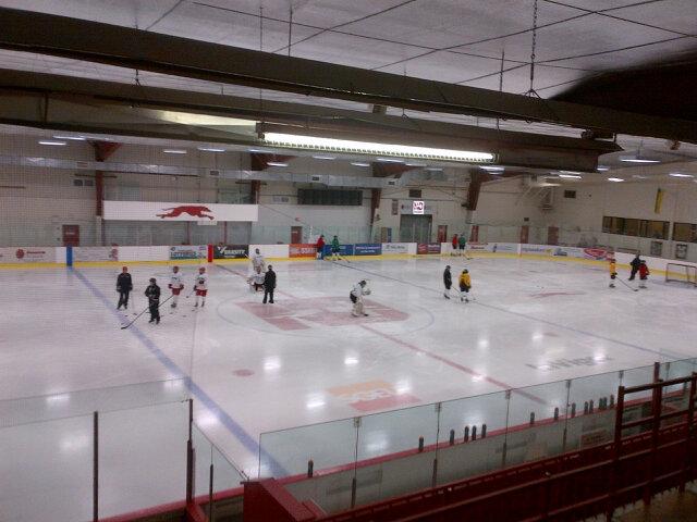 JoelHouseman's tweet photo. @sask_hockey Great Skill Development in our practices at Our Female High Perfromance Summer Camp #SaskFirst15 http://t.co/TWZWlS1RLo