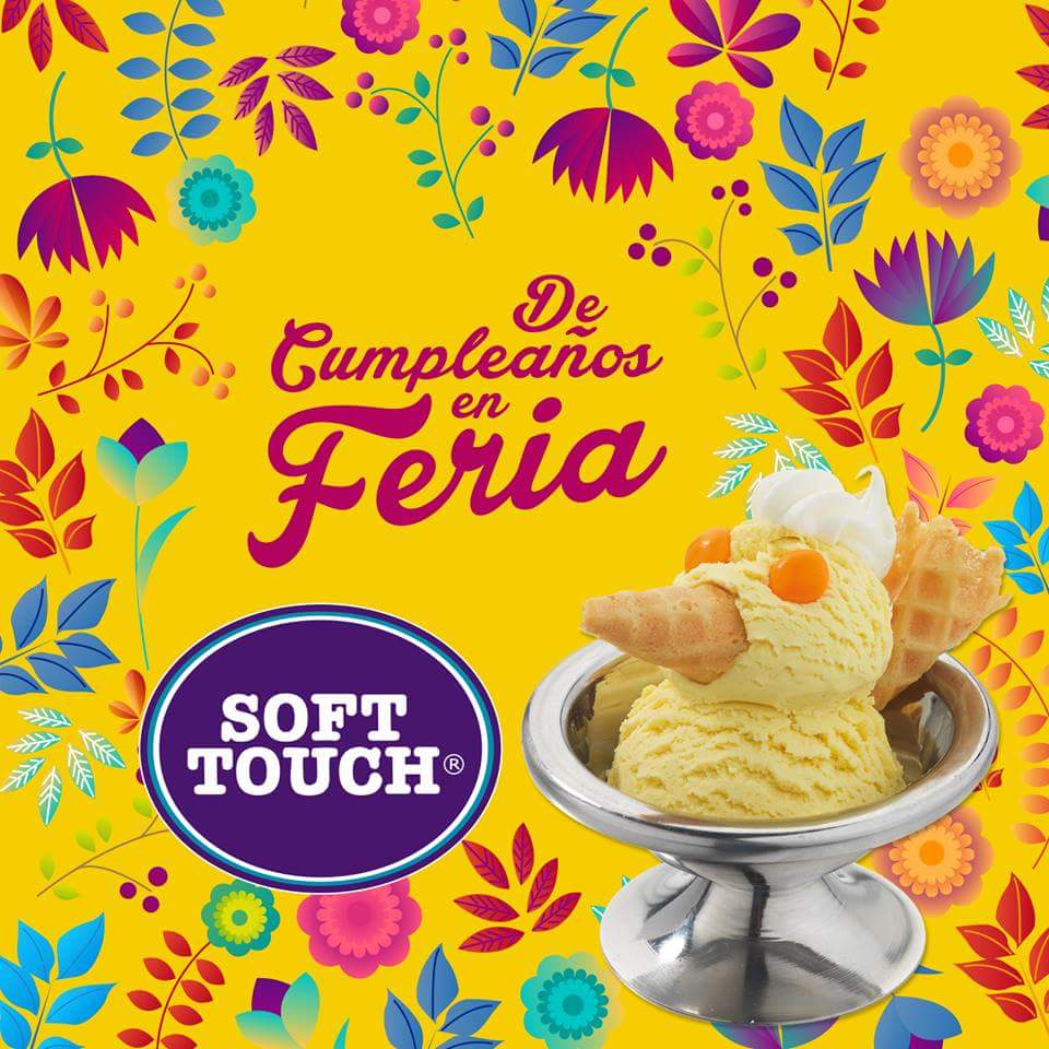 De #Cumpleaños en feria, un motivo para celebrar juntos. #SoftTouch #MomentosInolvidables en #FeriadelasFlores