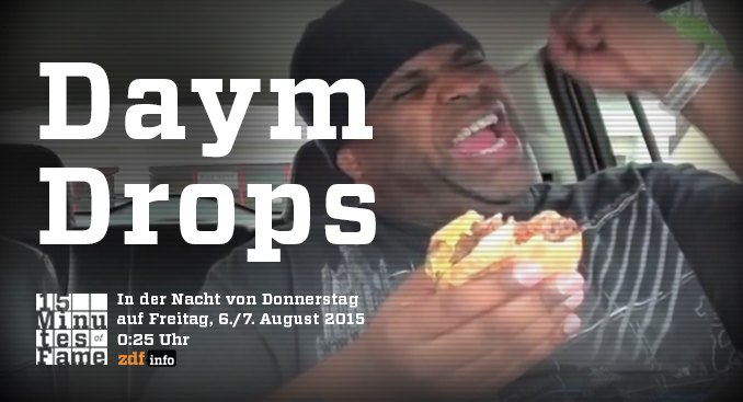 Diese Woche heiß und fettig: Fast-Food-Safari mit <a href="/DaymDrops/">Daym Drops</a> <a href="/mitvergnuegen/">Mit Vergnuegen</a> <a href="/Senficon/">Felix Reda</a> <a href="/gregorybrothers/">The Gregory Brothers</a> <a href="/dvg/">Dirk von Gehlen 🤷🏻‍♂️</a>