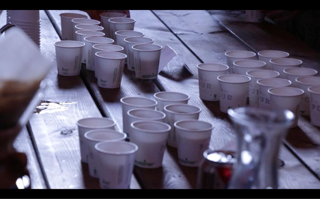 JoinCultco's tweet photo. We've got a winner from our @PourRochester tasting Thursday night! Blend #1 has been selected! #Joewave arrives soon! http://t.co/OOGRyQVLQl