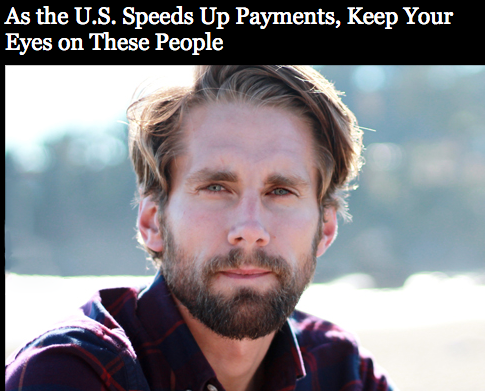 dwolla's tweet photo. Did you catch @JsLampe featured in @AmerBanker? http://t.co/PTVMv1nEL3 #FedFast #fasterpayments http://t.co/jAzEFoRt3m