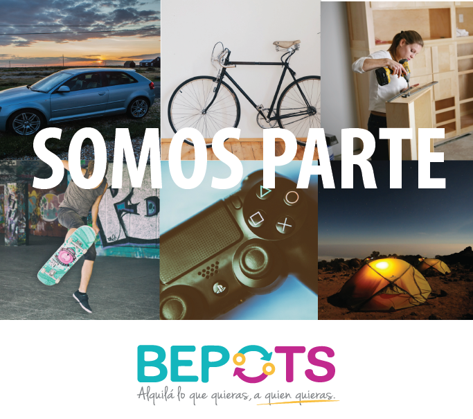 ¿Pondrías tus cosas en alquiler? Ya hay pioneros publicando ► buff.ly/1MHwWWQ <a href="/bepots/">bepots</a> #AcumulamosExperiencias