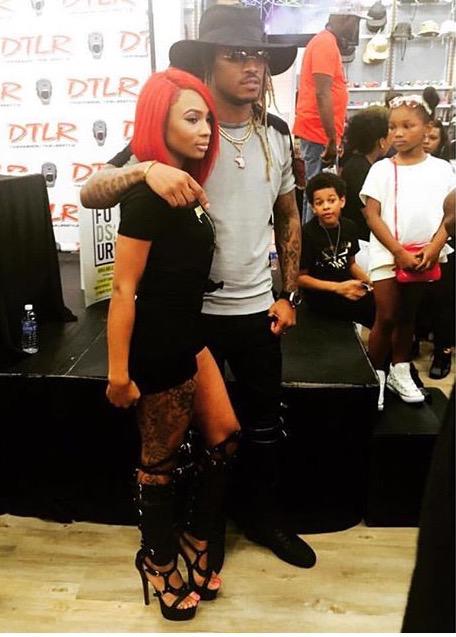 PrettyTheModel's tweet image. Me &amp;amp; @1future 😁🙏🏾