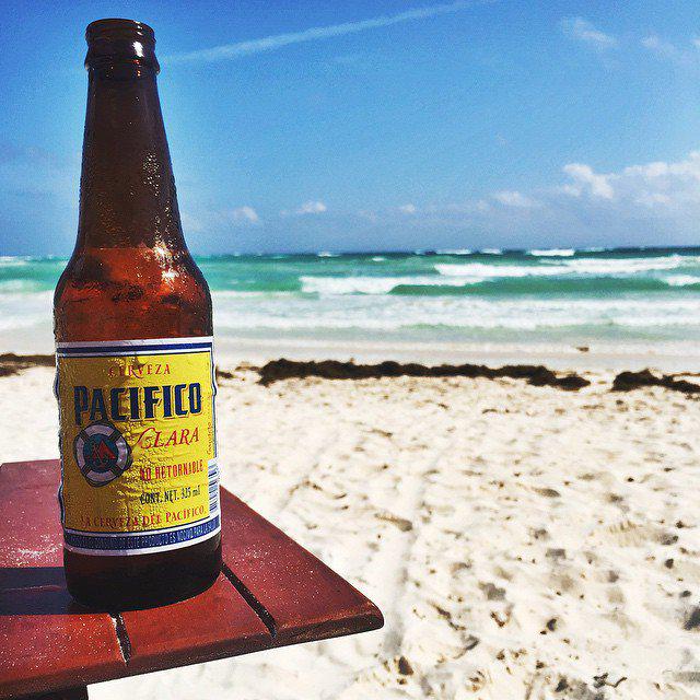 Life's a beach - and than you have a beer.... :) lol