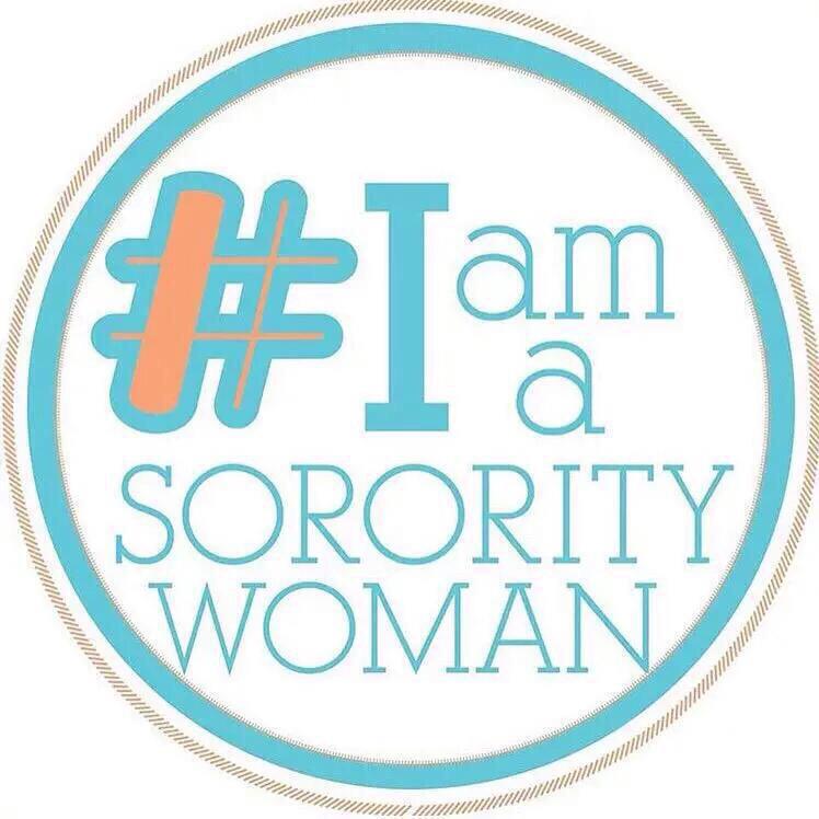Join the #IAmASororityWoman movement with us!
