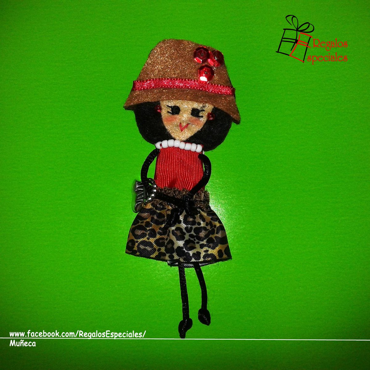 Regalo_Especial's tweet photo. #Muñeca #Regalo #Broche #leopardo #elegante #brochemuñeca http://t.co/pTfR1BYFjA