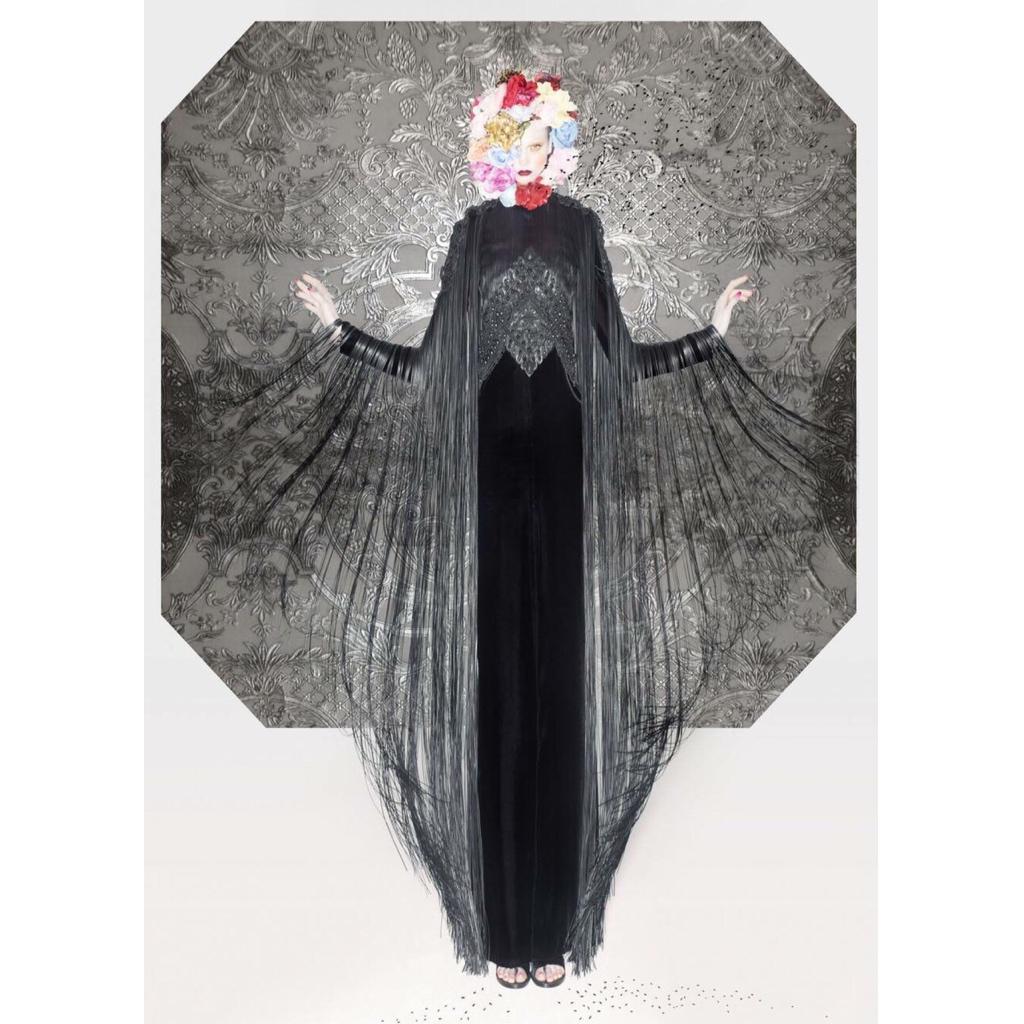 Karlie Kloss in Givenchy couture shot by Nick Knight. Happy birthday Karlie! 