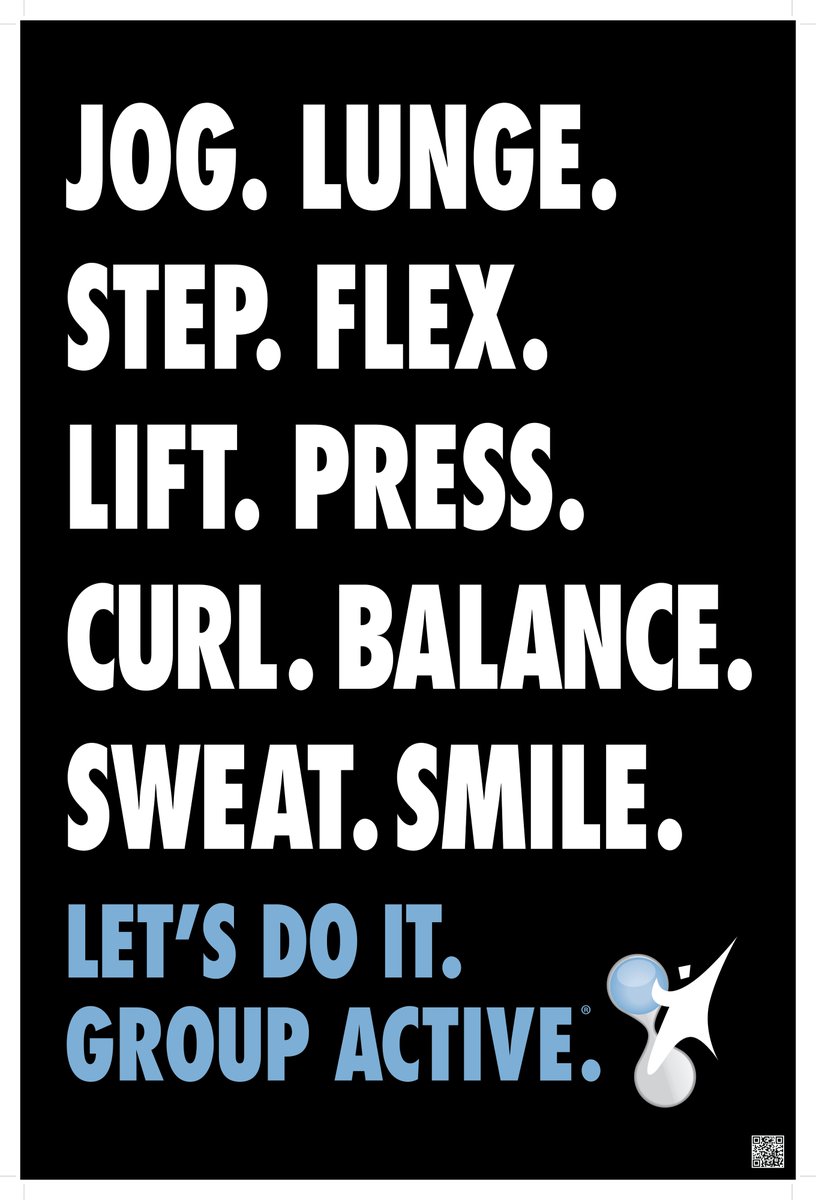 TEMPEYMCA's tweet photo. Are you ready to jog, lunge, step and flex in Group Active tomorrow?!? Come Get Active tomorrow at 10:30am-11:30am! http://t.co/4x4Kqd0IdG