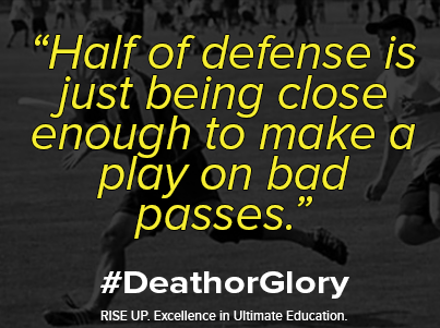 RISEUPultimate's tweet photo. Simple wisdom from Parinella today #DeathorGlory http://t.co/G5pnnOfJEx