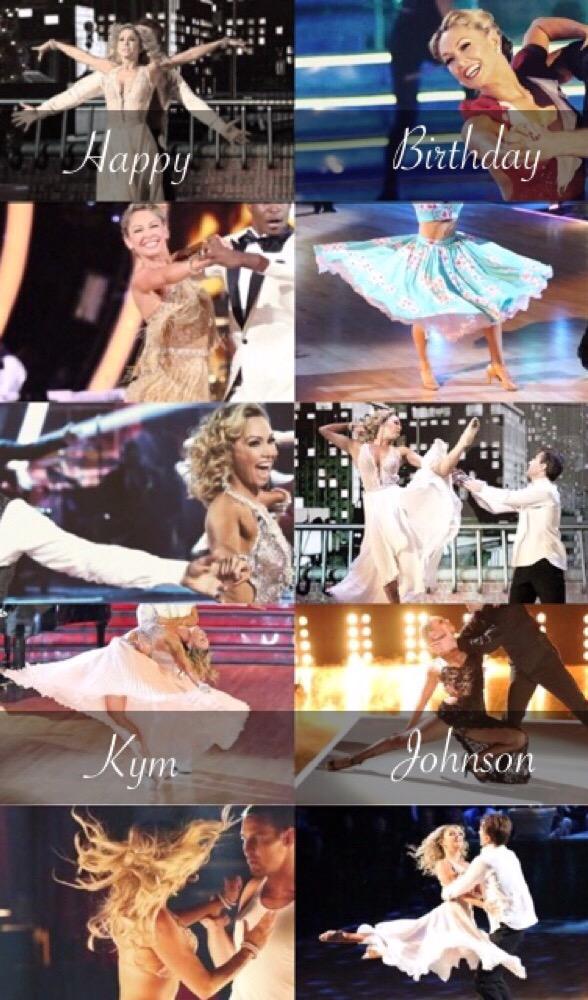 Happy birthday to the worlds most beautiful dancer I hope your day is amazing! Love you Kym   