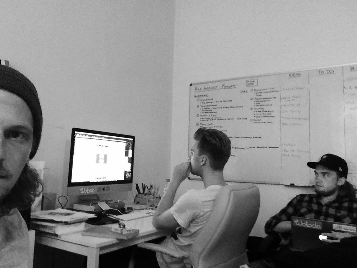 DBartakovics's tweet image. Back in Vienna - back at work @HiWeAreWotodo