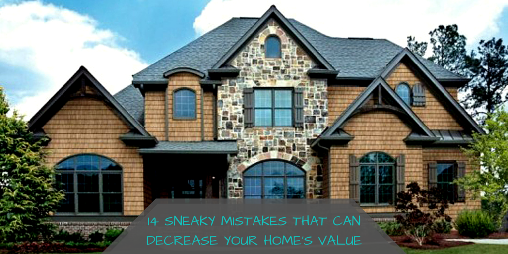 Are you making any of these mistakes that can decrease the value of your #home? <a href="/ElleDecor/">ELLE Decor</a> bit.ly/1HLOr5d