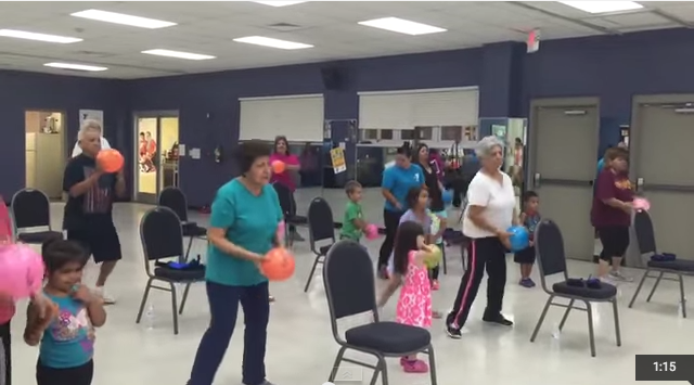YMCAsatx's tweet photo. We’re bringing seniors &amp; youth together so seniors can be more physically active. #NewWay2Move http://t.co/Eg58AWPLwe http://t.co/WMLQ8XUEfc