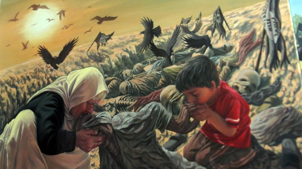 bobbyfriction's tweet photo. 1 year since ISIS started a Genocide against the Yazidi people just for being Pagan. #brokenhumanity http://t.co/u9AQH43OXV