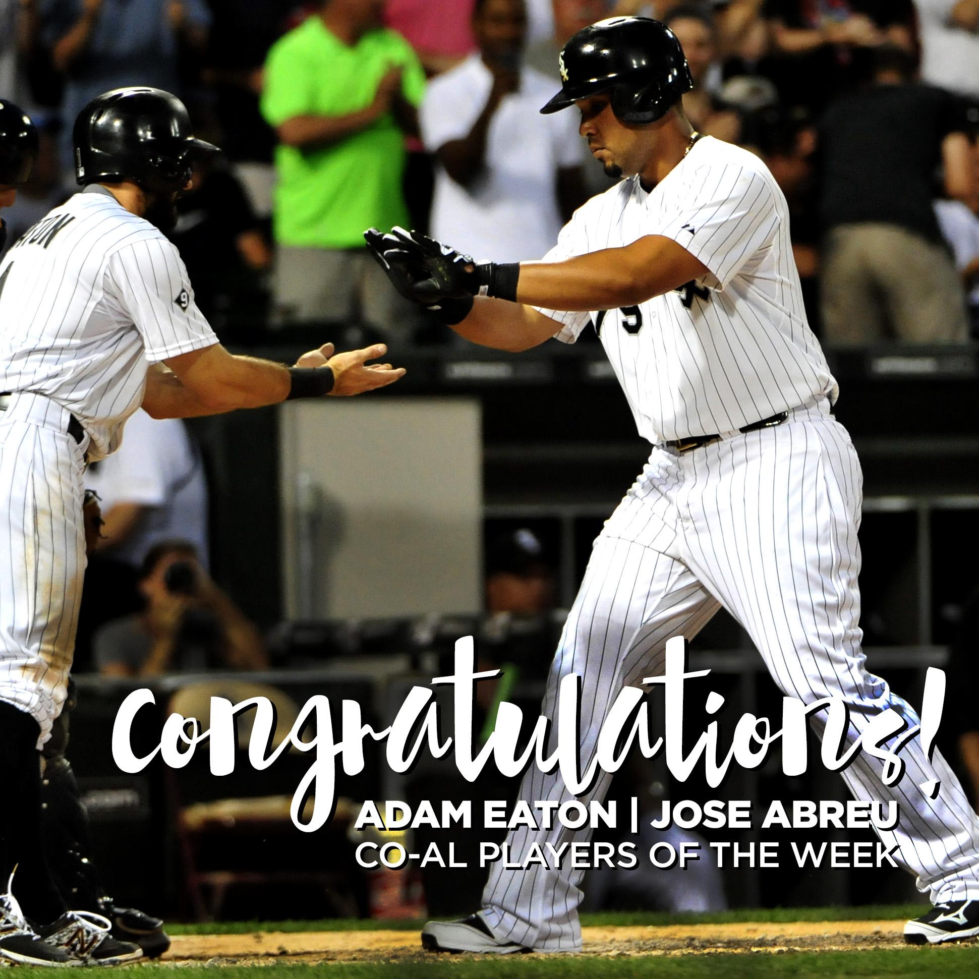 Chicago White Sox on Twitter "Congrats to 79JoseAbreu