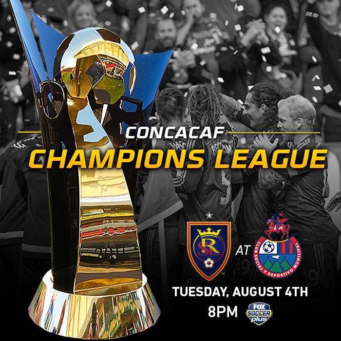 realsaltlake's tweet photo. #RSL at CSD Municipal - Tues 8p MT on @FOXSoccer PLUS ... WATCH PARTIES @50WestSLC (all ages) + Dick N Dixies (21+) http://t.co/jf0XkrbkuE