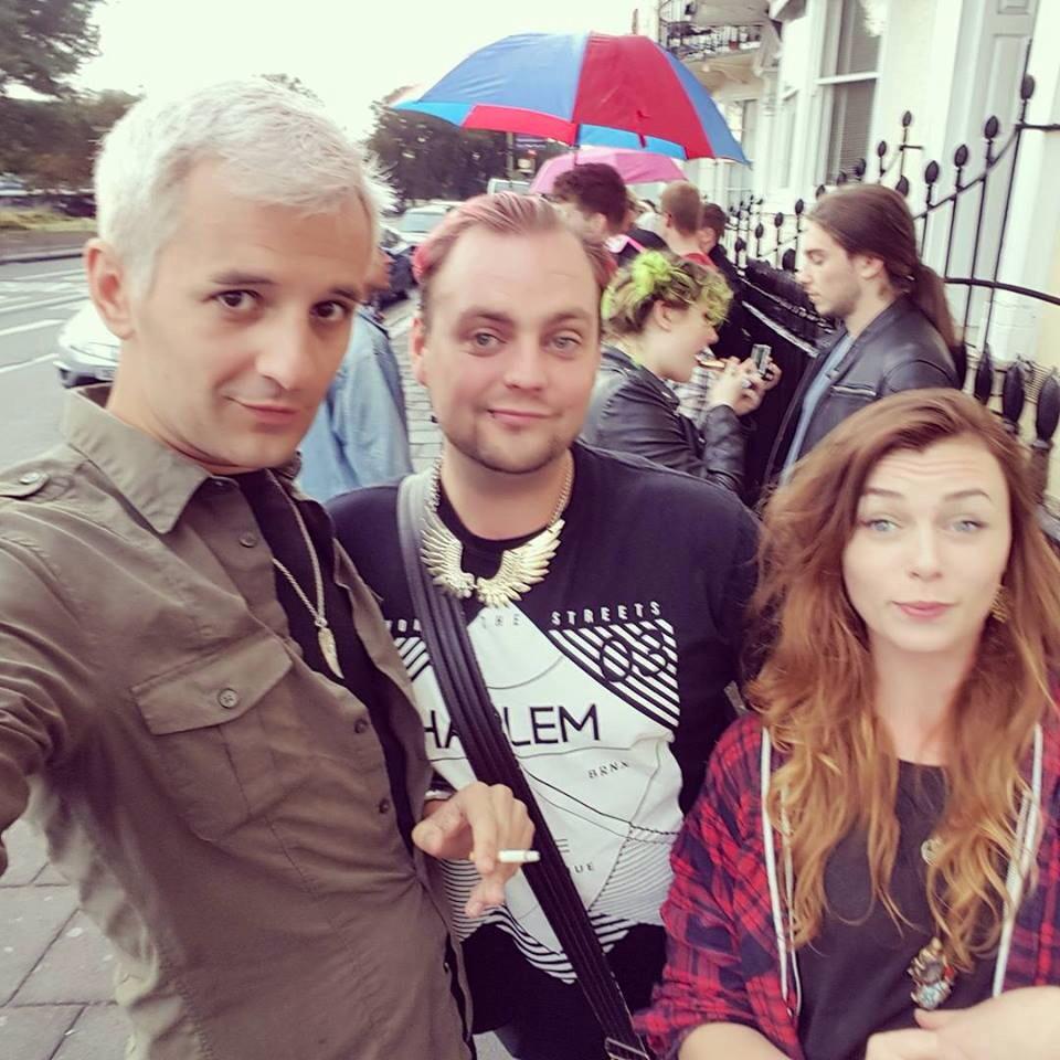 rpdrukfans's tweet photo. Were coming for you @katya_zamo 💋💋 @RuPaulsDragRace @RevengeBrighton #HOGP #StrutWithChrist+Katya 💋💋 http://t.co/RPCat95WyS