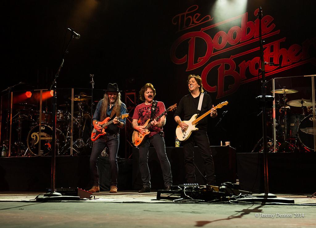 The Doobie Brothers with special guests Matthew Curry and Lara Johnston,
Sept. 12th at 8PM, FREE ADMISSION!!