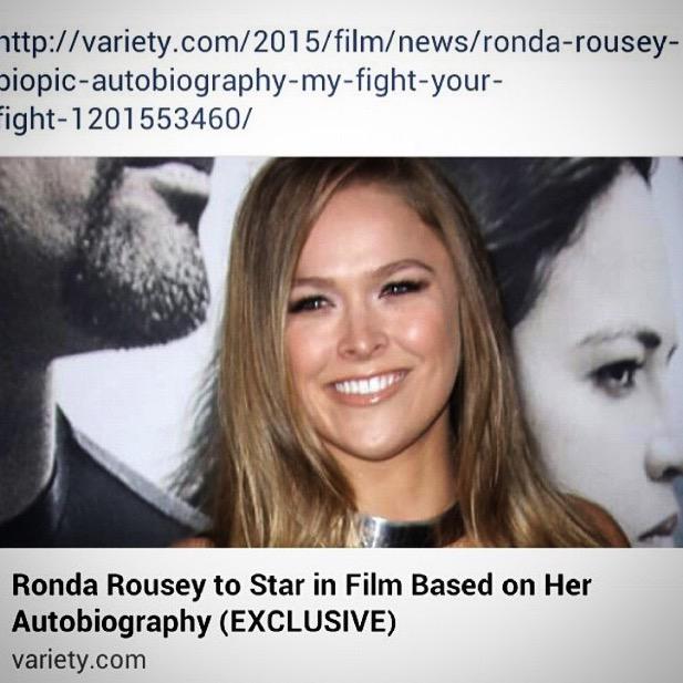 #MyFightYourFight. I'm totally excited about this. Still taking it all in.