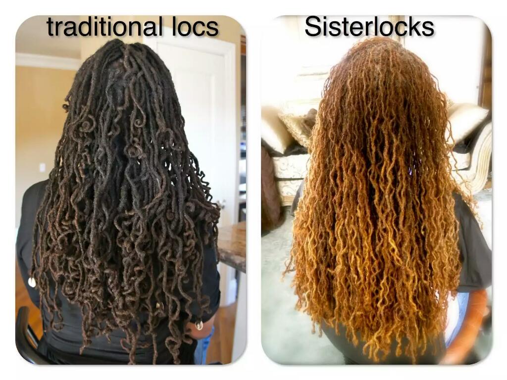 Difference Between Sisterlocks, Micro Locs and Dreadlocks