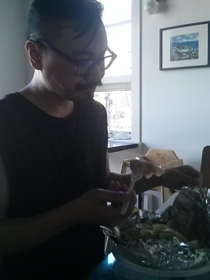 Tibetan momos at Logas in Parkdale. Great discovery.