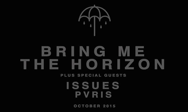 rocksound's tweet photo. The @bmthofficial US tour just got even better, @ThisIsPVRIS are on it, too. http://t.co/mbLBG1wgkh http://t.co/ycoS1vYQXM