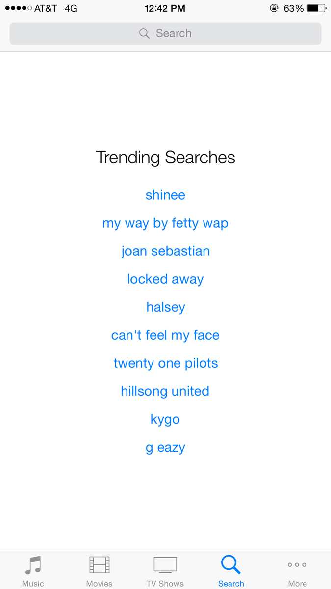 ontaekey_'s tweet photo. When you go on iTunes and your favs are slaying💁👏 http://t.co/Hz7YVPh7XO