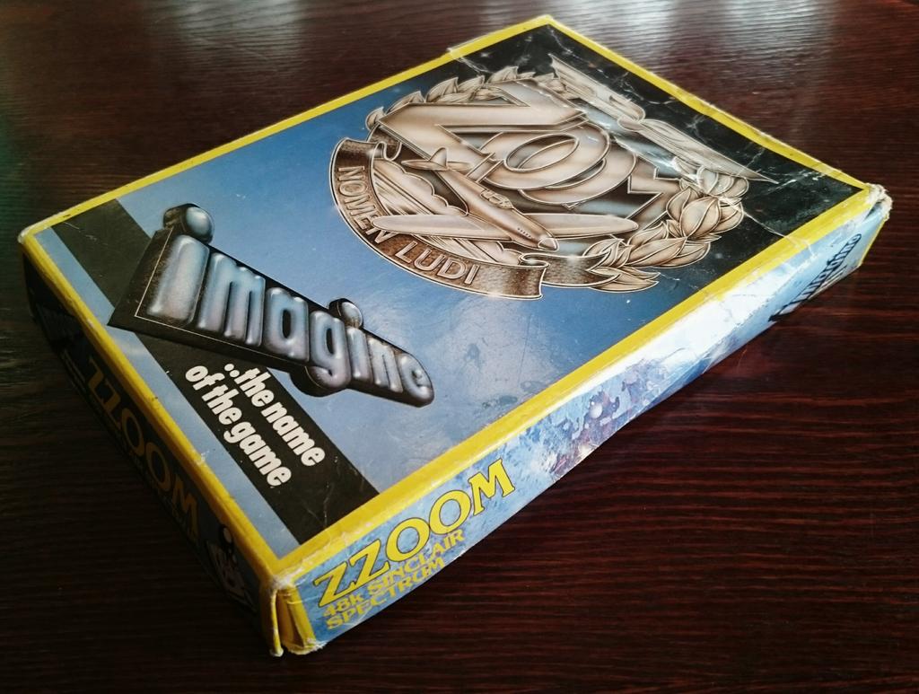 MarkRJones1970's tweet photo. Only ever seen1of these & thats this one.Rare big box Zzoom by Imagine from 1983 #zxspectrum #zzoom http://t.co/CYv33kxdi0