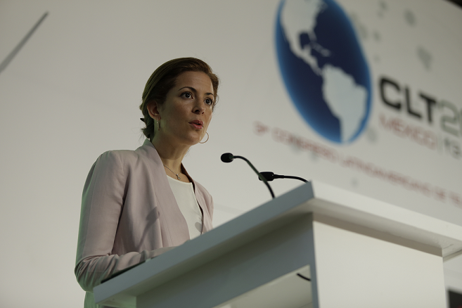 GSMALAC's tweet photo. .@maspeb de @SCT_mx: "#CLT15 generó un espacio de diálogo e intercambio sobre el desarrollo de las TIC en Latam" http://t.co/pSHGbO7AuC