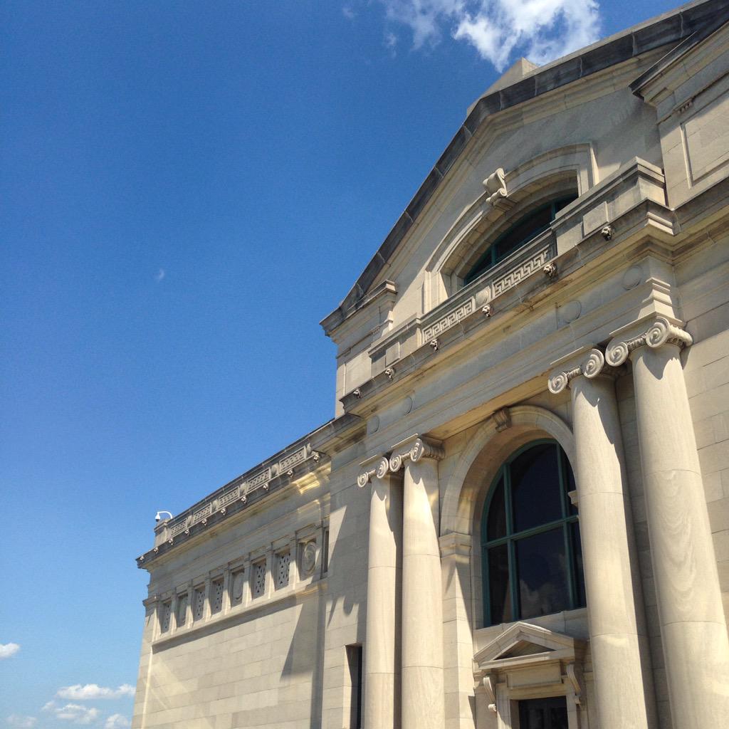 eabolander's tweet photo. Lovely time in St. Louis these last few days conducting #museval @STLArtMuseum in the Senufo exhibition. #lovemyjob http://t.co/BqgMYA4pw7