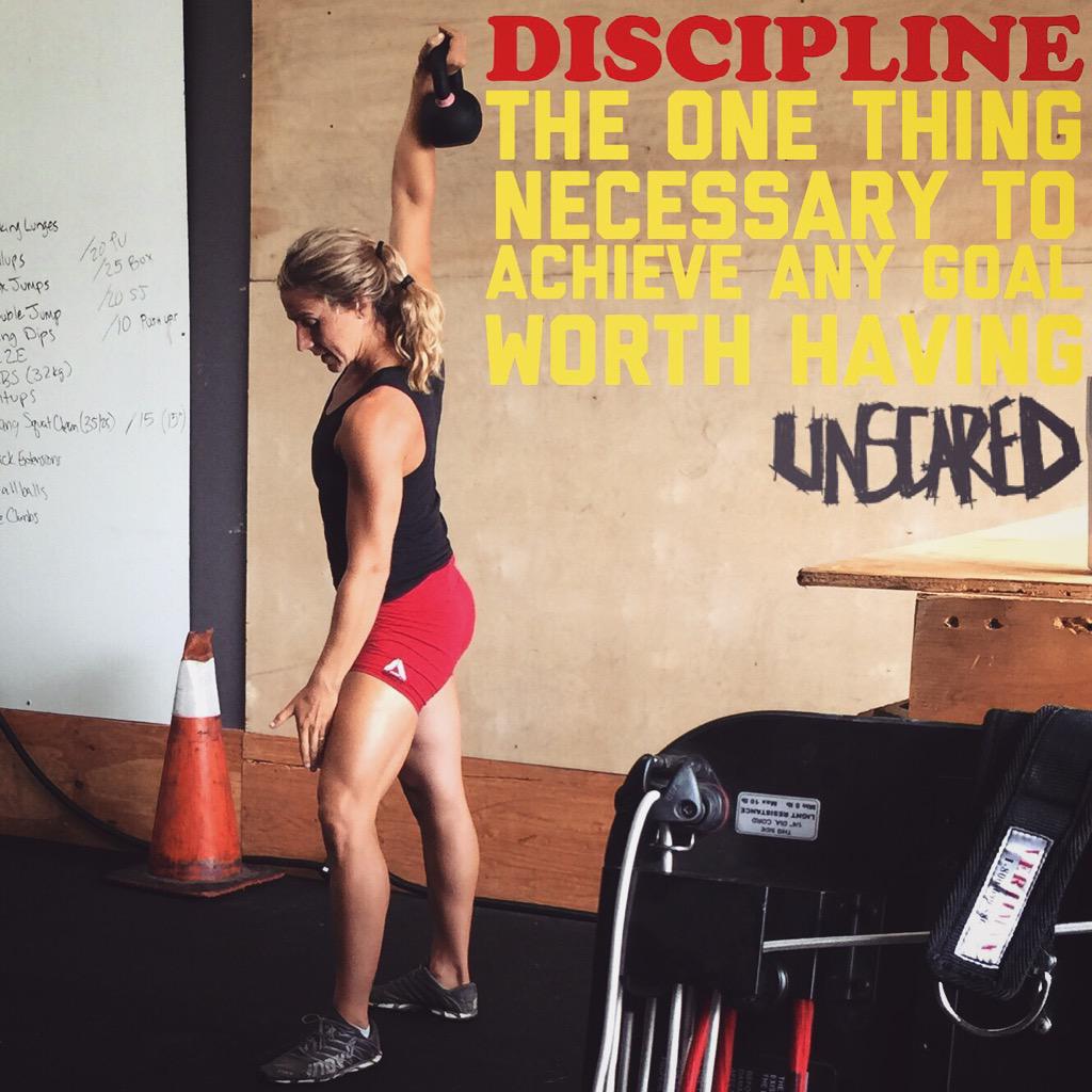 iamunscared's tweet photo. #MOTIVATIONMONDAY #DISCIPLINE EMBRACE IT. #GOTIME #UNSCARED #UNSCAREDINC #UNSCAREDNATION http://t.co/KMA24qs0i2