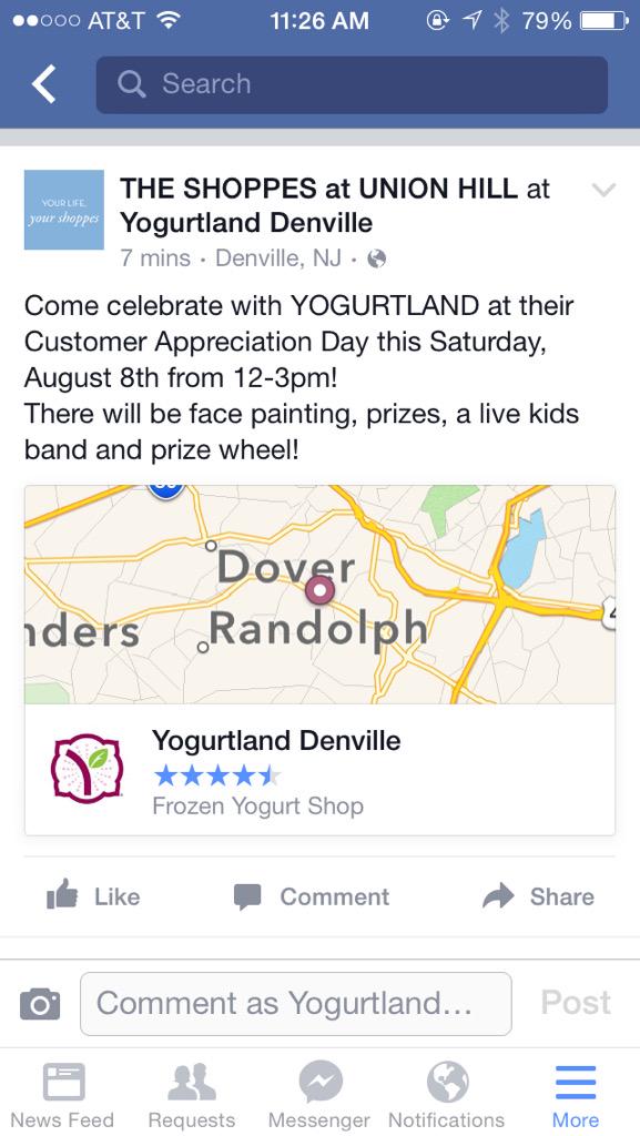 Yogurtland Denville (YLDenvilleNJ) Twitter
