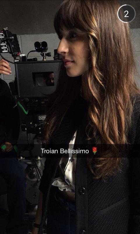 PIImexico's tweet image. Pero. TROIAN!!!!!😱😍❤❤❤
#PLLTimeJump