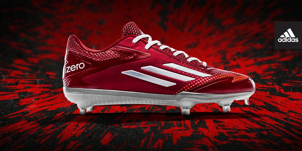 adidasDugout's tweet photo. Your team colors. Faster.

The adizero Afterburner 2 Color Pack is now available: http://t.co/ts6a5iHNd9

#teamadidas http://t.co/cHLiESLwsn