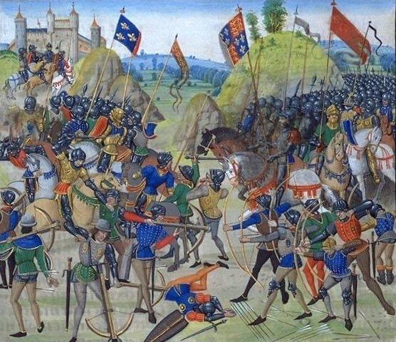 #Taldiacomohoy en 1347 finaliza el Sitio de #Calais. Comienza lo que más tarde se llamará la #GuerradelosCienAños