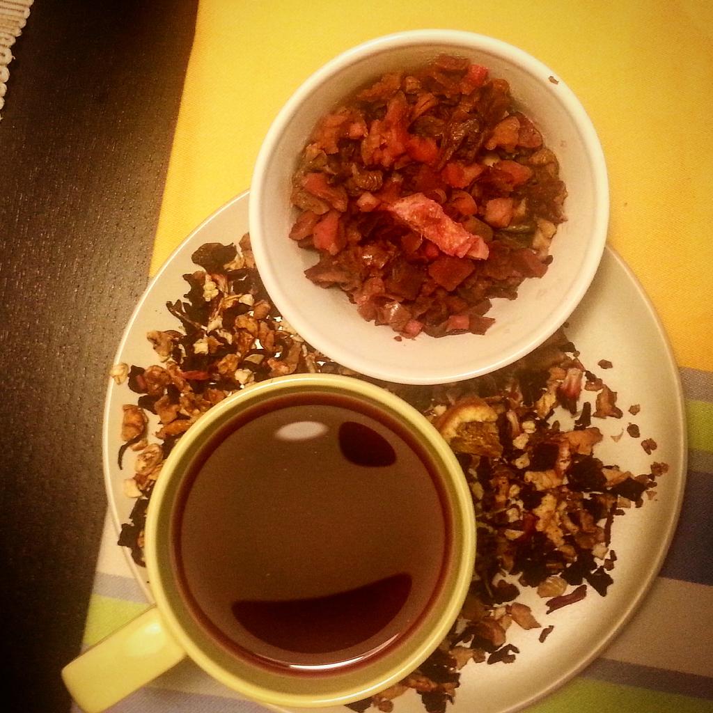 #culturadelté #sangriatea #teatime