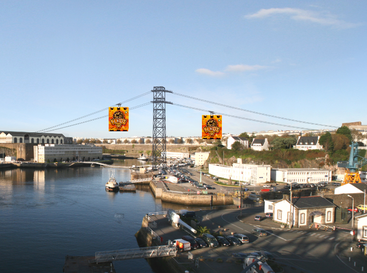 fanch_cuiteland's tweet photo. Mon projet pour les #Capucins à #Brest: une #brasserie et le #TéléCoreff pour acheminer la liche rive gauche. http://t.co/Uo1W0bG9gg