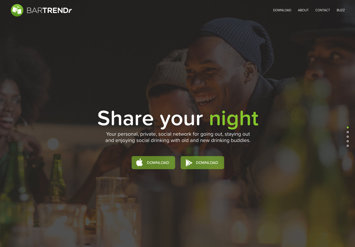 KasmanDesign's tweet photo. Always great working with @Bartrendr. Check out http://t.co/kE2nsDLVFK launched in May &amp; make sure to dl the app! http://t.co/AIFaRRJKsV