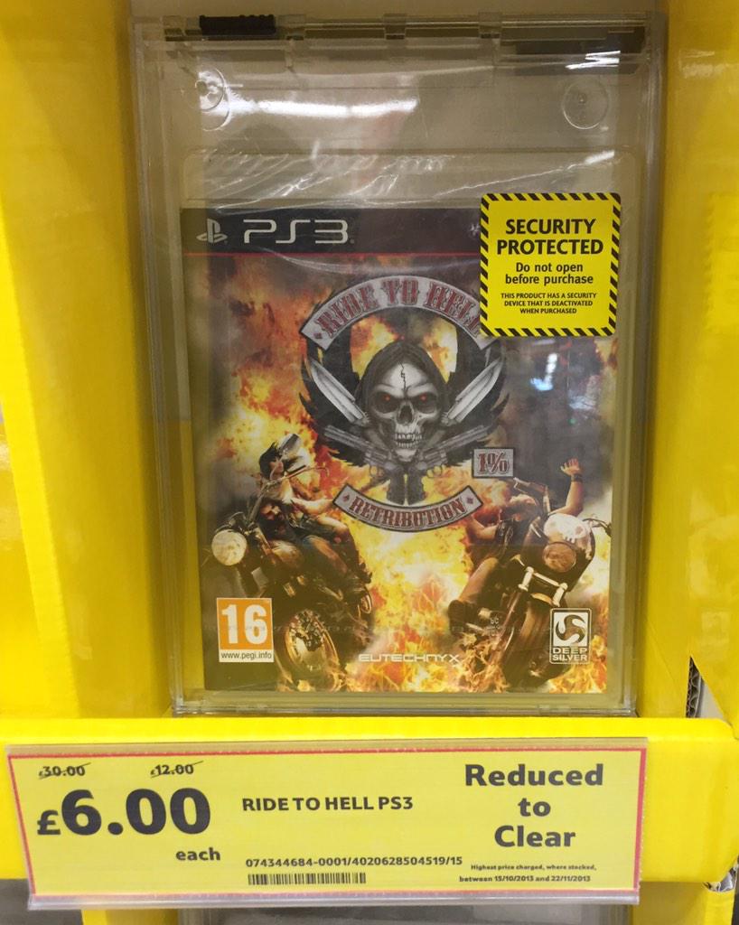 MannyJDiaz's tweet image. After all these years, curiosity levels and price point converge. :) #RideToHell