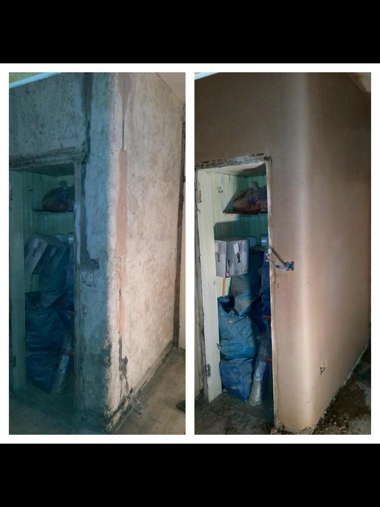 cwplastering1's tweet photo. #cwplastering #plastering #plasterers #Edinburgh #skimcoat #roundededges http://t.co/kAfHYjXVnV