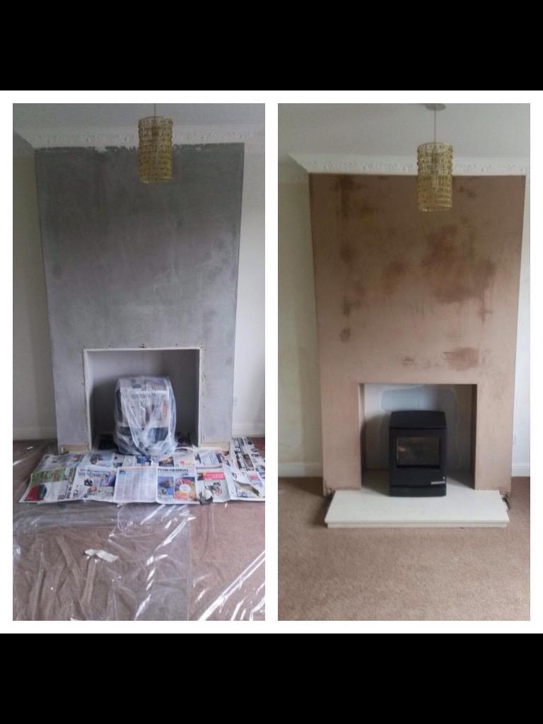cwplastering1's tweet photo. #cwplastering #plastering #plasterers #Edinburgh #fireplace #skimcoat http://t.co/dJCtX3m6qZ