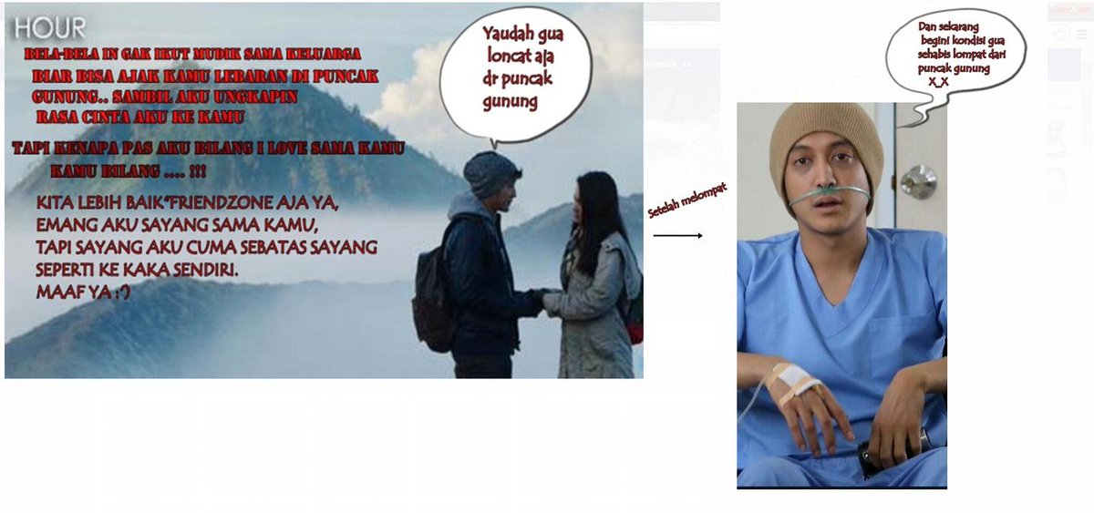 Tangerang | 21 | Lompat Dr gunung  | #KLCMagicHour #MagicHourTheMovie
#13August <a href="/MagicHourID/">Magic Hour Official</a> <a href="/kapanlagicom/">kapanlagicom</a>