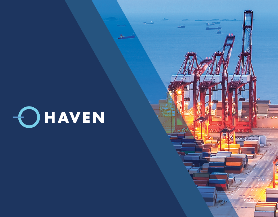 KasmanDesign's tweet photo. Introducing our brand work for @havenmx who is redefining shipping as THE private marketplace for ocean freight. http://t.co/r3O1PZCu2U